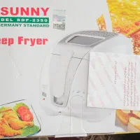 سرخ کن سانی 3500 نُو و پلمب|اجاق گاز و لوازم برقی پختوپز|شیراز, شیخ علی چوپان|دیوار