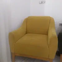 مبل راحتی 6نفره .کارکرده .|مبلمان خانگی و میز عسلی|شیراز, شهرک سراج‎|دیوار
