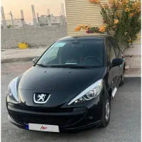 پژو 207 پانا 402 تمیز