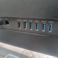 ال این وان 23 اینچ ایسوس i7 نسل 6 all in one|رایانه رومیزی|مهاباد (آذربایجان غربی), |دیوار