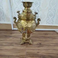 قوری و سماورزغالی عتیقه