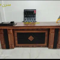 میز اداری میز مبل نیم ست