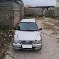 پراید۱۳۲نقره ای متالیک