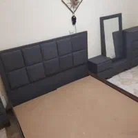 سرویس خواب کامل چستر درختی|تخت و سرویس خواب|کرمان, |دیوار