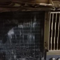 کولر گازی اجنرال۲۴ موتور سوخته