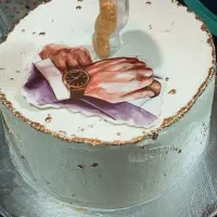 کیک تولد خانگی سفارشی