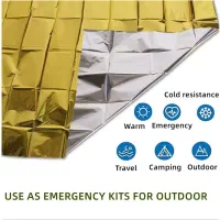 پتو نجات طلایی-نقره ای ۲۱۰ در ۱۲۰ سانت|کوهنوردی و کمپینگ|تهران, دستغیب|دیوار