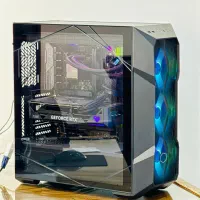 14900KF Z790 TUF PLUS WIFI 4070S  12GB کیس