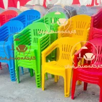 میز و صندلی پلاستیکی ناهارخوری مدل خسرو