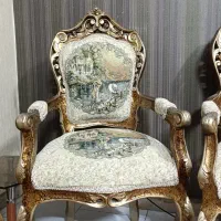 یدست مبل استیل و میز تی وی|مبلمان خانگی و میز عسلی|هشتگرد, شهرک المهدی|دیوار