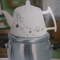 (سوسنگرد)سماور رواجاقی