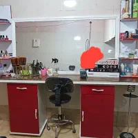 دکور آرایشگاه زنانه دربهار