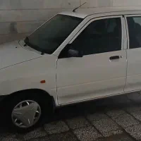 پراید ۱۳۱ سفید بی رنگ