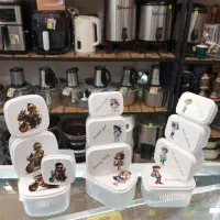 ظرف غذا۴تایی|ظروف سرو و پذیرایی|قم, هفت تیر|دیوار