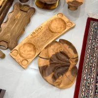 ظروف دست ساز چوبی