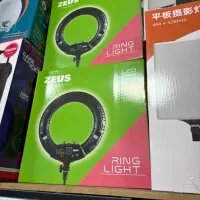 رینگ لایت ۱۰۰ با پایه‌بلند