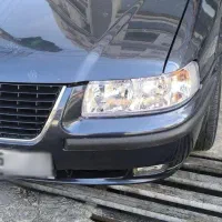 سمند lxآبی مولتی پلاکس|خودرو سواری و وانت|کرج, شهرک شهرداری|دیوار