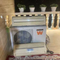 کولر گازی ساخت آمریکا دارای دو پنل
