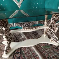 جلو مبلی سالم ۳تاش باهم|مبلمان خانگی و میز عسلی|سبزوار, جهاد کشاورزی|دیوار