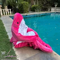 پتو کوسه ای دارای رنگبندی