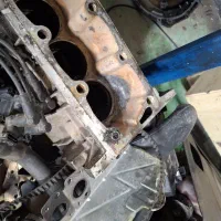 میل لنگ و بلوک سیلندر