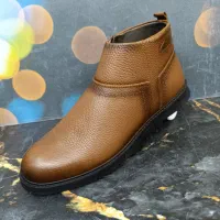 کفش بوت چرم طبیعی تبریز پانو|کیف، کفش، کمربند|قم, زنبیل آباد|دیوار