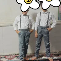 سلام دو دست لباس در حد نو