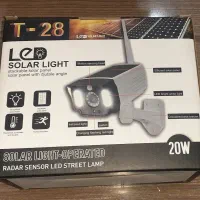 چراغ دوربینی خورشیدی|لامپ و چراغ|مهاباد (آذربایجان غربی), |دیوار