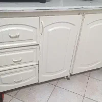 کابینت و سینک دوبل و هود سالم
