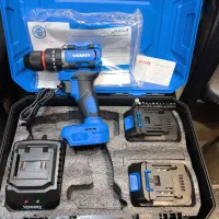 دریل شارژی 20 ولت ویوارکس موتور براشلس