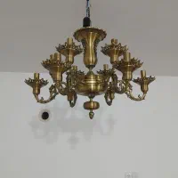 لوستر قدیمی درحد نو وزن ۸کیلو