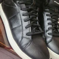 نیم بوت بادورسفید مشکی رنده کد۱۰۲