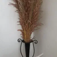 گلدان فرفوژه همراه با گل سالم