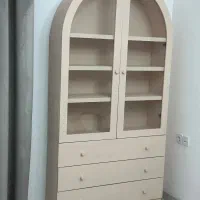 کتابخانه یا کمد|کتابخانه، شلف، قفسههای دیواری|گرگان, |دیوار