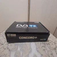 گیرنده دیجیتال  +Concordو دوربین  نیکون