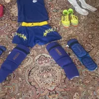 لباس ست ورزشی ووشو و فوتبال