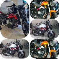 فروش 4 دستگاه بنللی 300 مدل 1404کلیومتر جدید abs