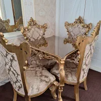 میزنهارخوری 4نفره|میز و صندلی غذاخوری|قم, دروازه کاشان|دیوار