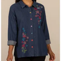 شومیز جین زخیم