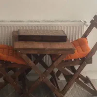 میز تمام چوب