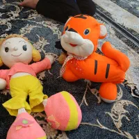 تعدادی اسباب بازی