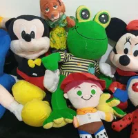 تعدادی عروسک پولیشی کاملا نو