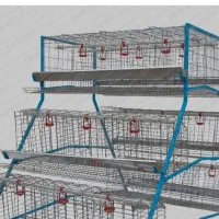 قفس مرغ تخم گذار