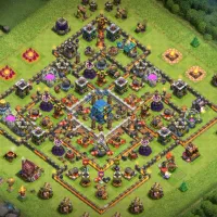 اکانت کلش آف کلنز ( تان هال ۱۲ )