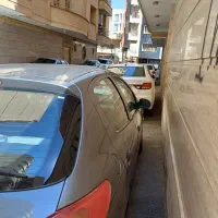 فروش پژو ۲۰۶ تیپ ۲|خودرو سواری و وانت|شیراز, فلکه گاز|دیوار