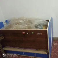 تخت خواب نوزادی