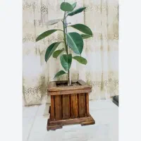 فلاورچوبی گلدون چوبی