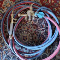 فروش سری جوش مانومتر وشلنگ