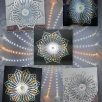 لامپ دستساز