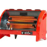 بخاری ۳ المنت بدون فن و با فن مدل ماد الکتریک